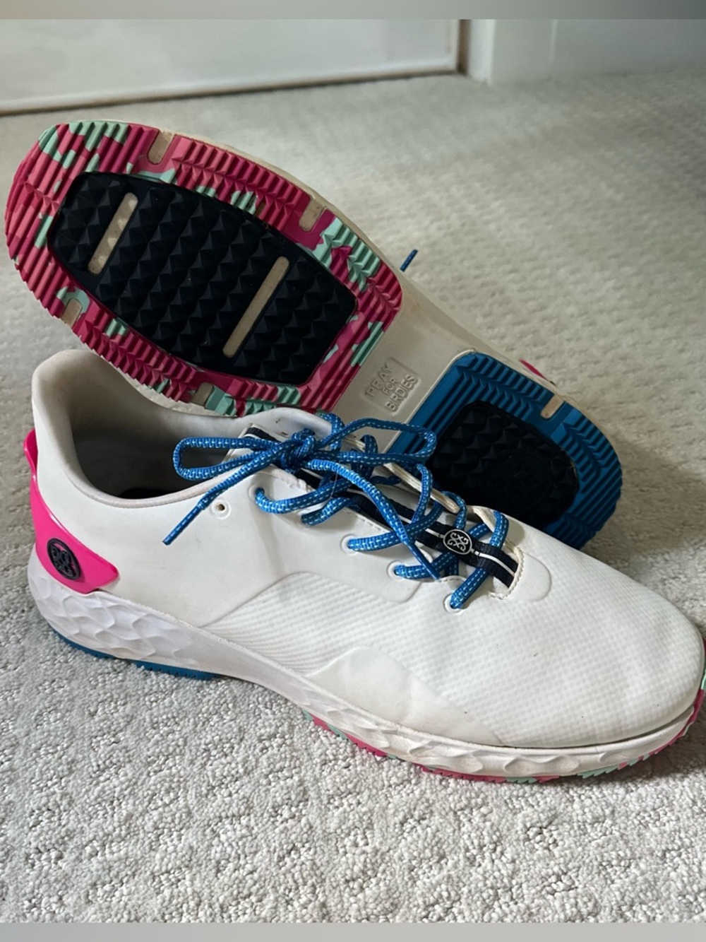 G/Fore GFORE MG4+ Ghost Project Golf Shoe Sneakers